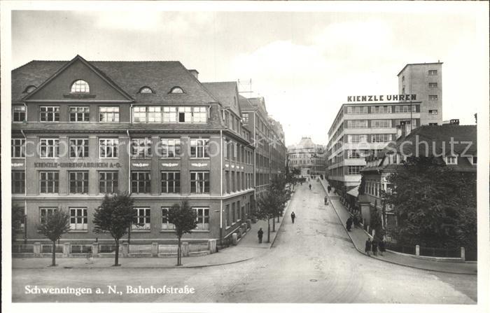 Schwenningen Neckar Bahnhofstrasse
