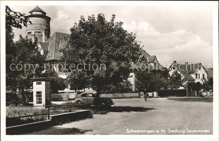 Schwenningen Neckar Siedlung Sauerwasen