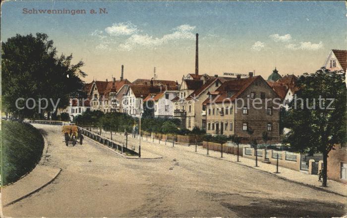 Schwenningen Neckar Dorfansicht