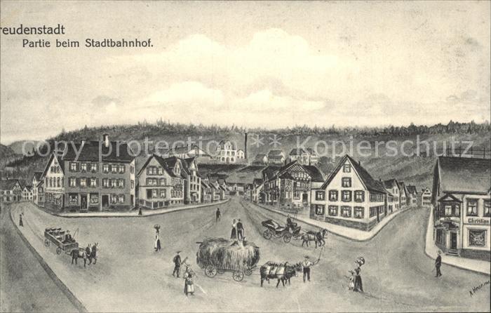 Freudenstadt Stadtbahnhof