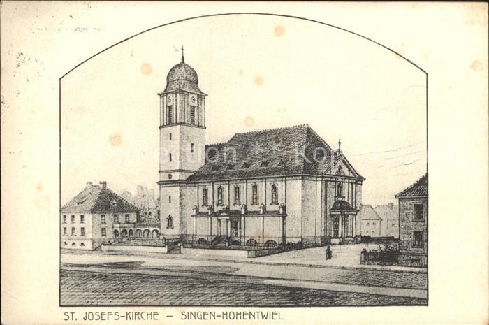 Singen Hohentwiel Sankt Josefs- Kirche