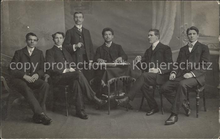 Schwenningen Neckar Foto Maenner