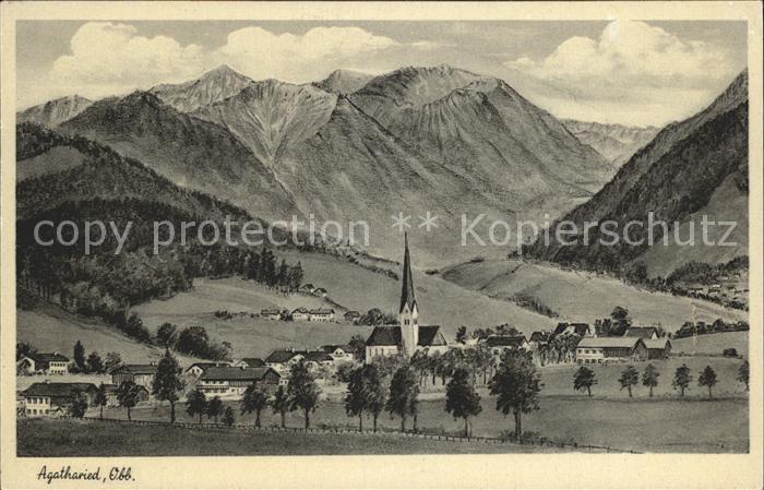 Agatharied Oberbayern Kirche