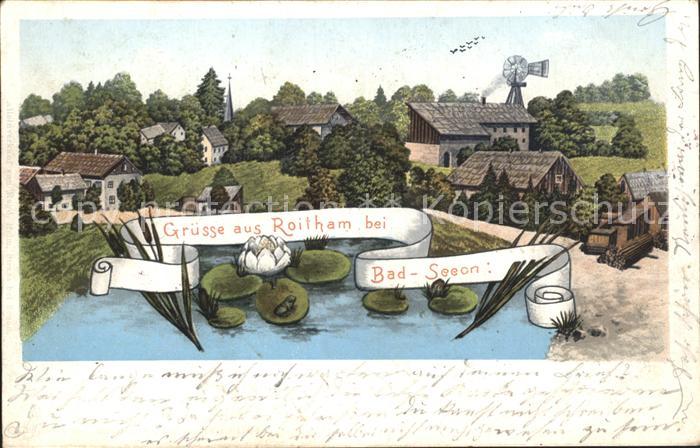 Roitham Chiemgau Teich