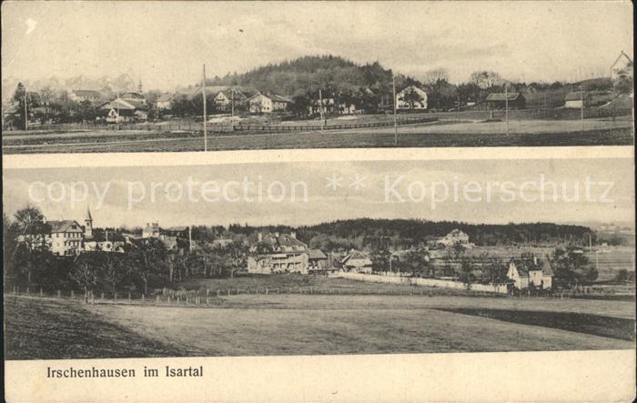 Irschenhausen Stadtansicht