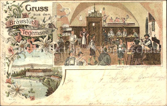 Tegernsee Braeustuebl