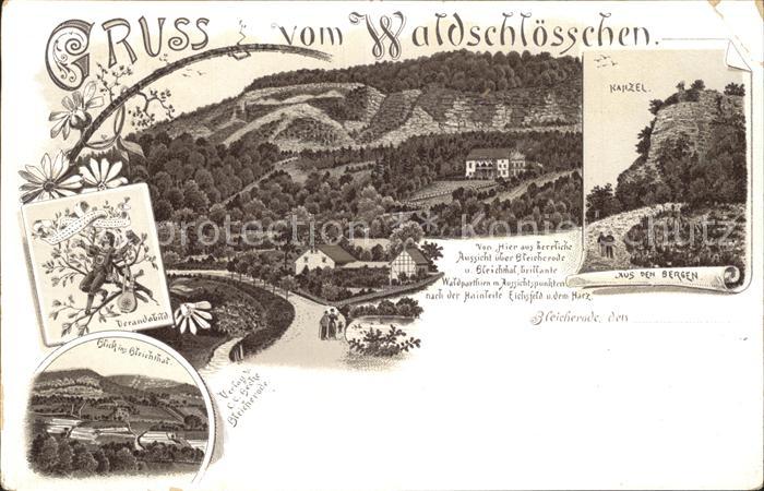 Bleicherode Verandabild Bleichtal