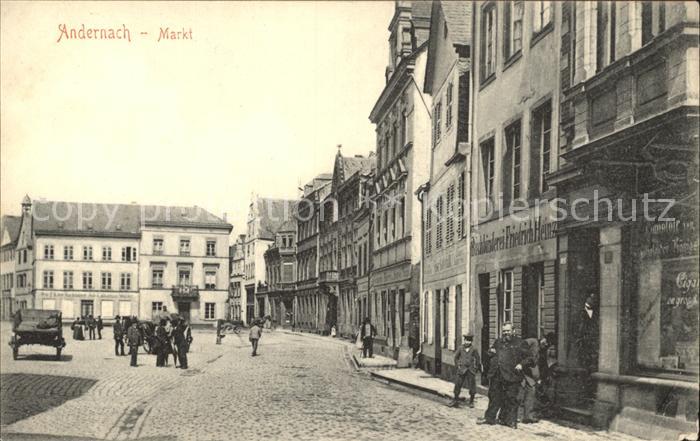 Andernach Markt