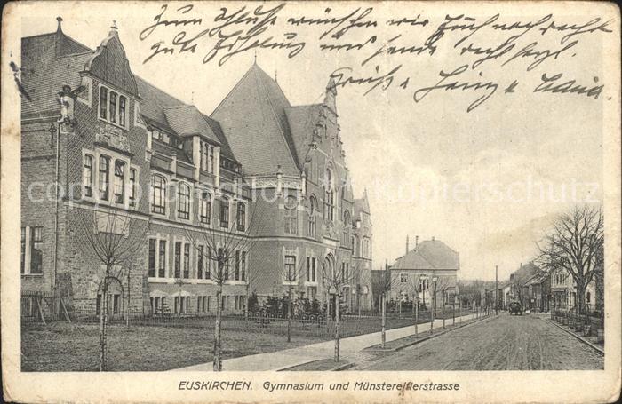 Euskirchen Gymnasium Muenstereiflerstrasse