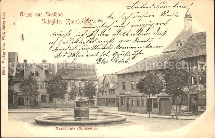 Salzgitter Marktplatz