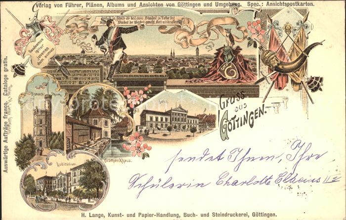 Goettingen Niedersachsen Bismarckhaus Aula Auditorium