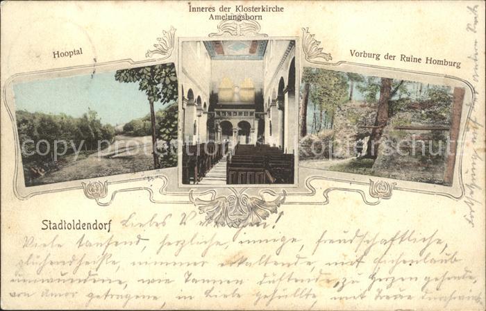 Stadtoldendorf Hooptal Klosterkirche Vorburg