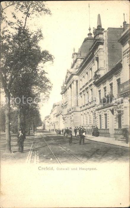 Krefeld Ostwall Hauptpost