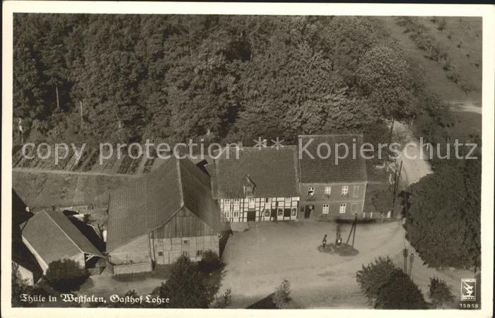Thuele Westfalen Gasthof Lohre