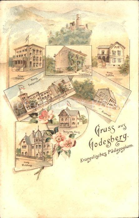 Godesberg Bad Haus Zollern Deutsches Haus Haus Friedeland