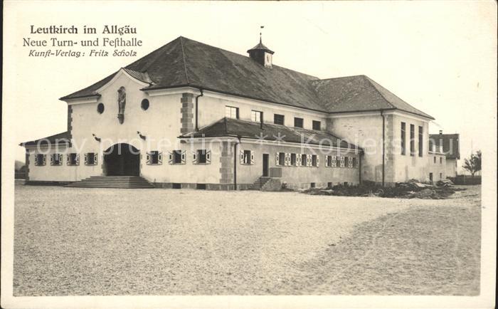 Leutkirch Neue Turn- und Festhalle