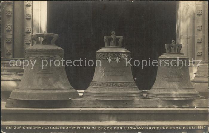 Freiburg Breisgau Glocken Ludwigskirche