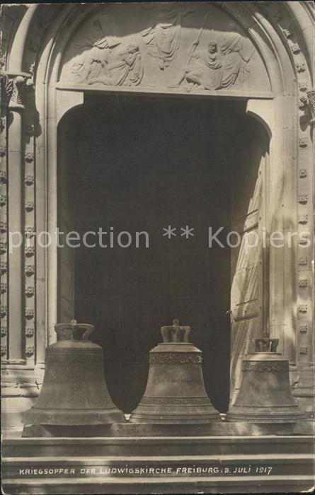 Freiburg Breisgau Glocken Ludwigskirche