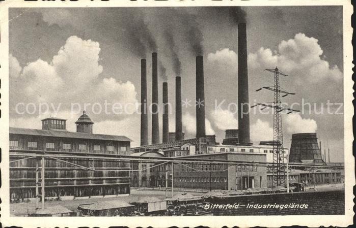 Bitterfeld Industriegelaende