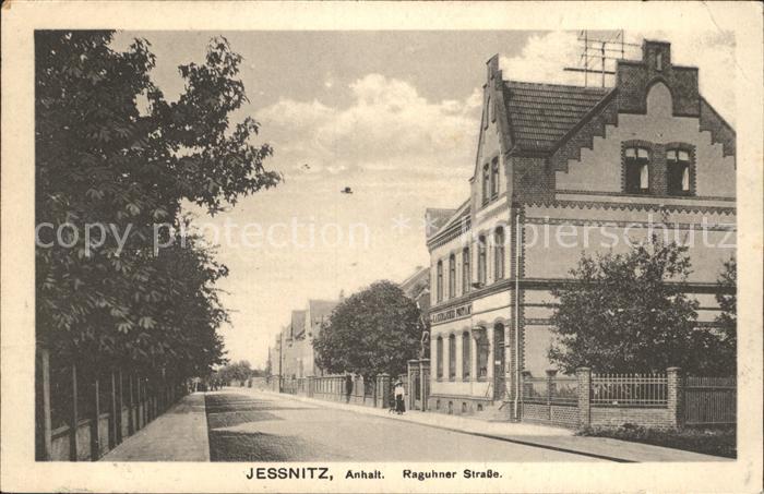 Jessnitz Anhalt Raguhner Strasse
