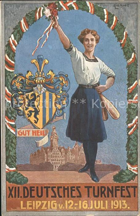 Leipzig Xii. Deutsches Turnfest
