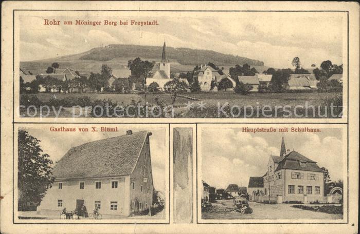 Rohr Oberpfalz Moeninger Berg Gasthaus Hauptstrasse