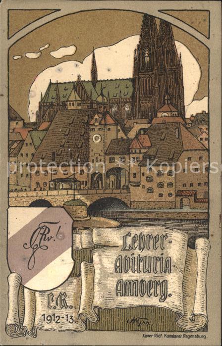 Amberg Oberpfalz Lehrer- Abituria