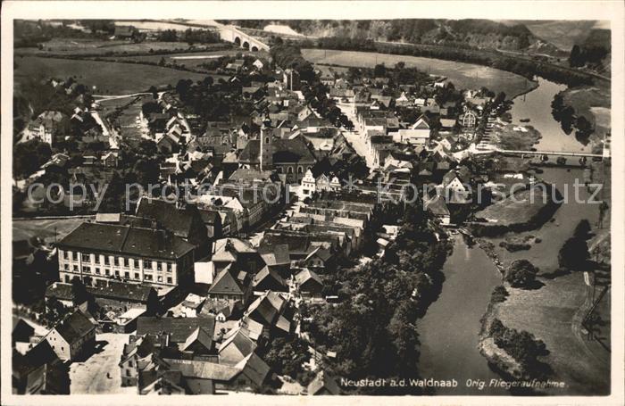 Neustadt Waldnaab Fliegeraufnahme