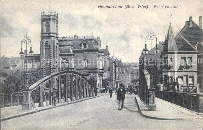 Neunkirchen Hunsrueck Brueckenstrasse