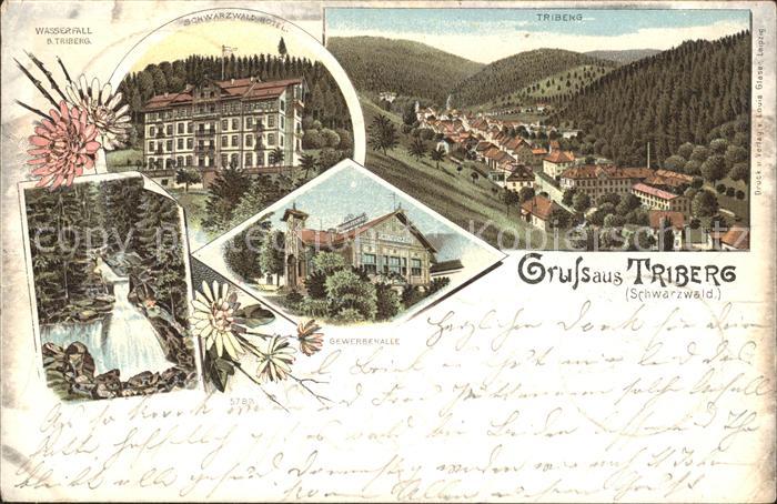 Triberg Schwarzwald Wasserfall Schwarzwaldhotel