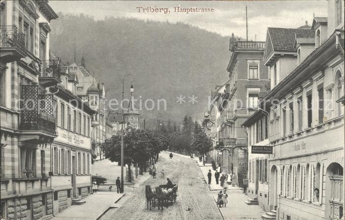 Triberg Schwarzwald Hauptstrasse