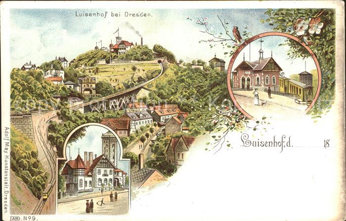 Luisenhof Eisenbahnbruecke