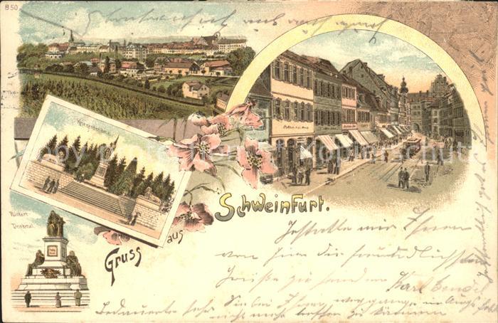 Schweinfurt Kriegerdenkmal