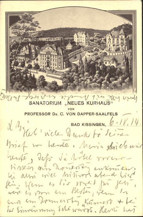 Bad Kissingen Sanatorium Neues Kurhaus