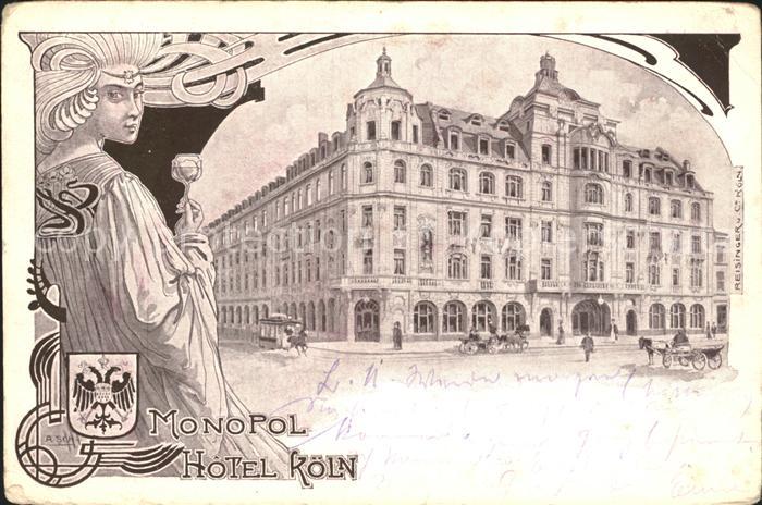 Koeln Rhein Monopol Hotel