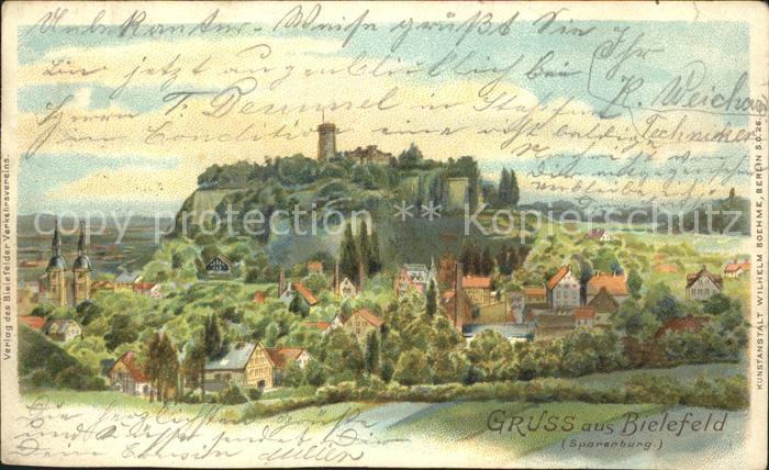 Bielefeld Stadtansicht