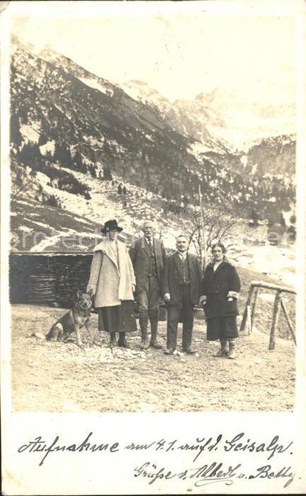 Altstaedten Aufnahme Geisalp