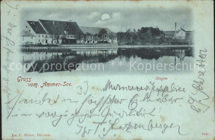 Ammersee Stegen