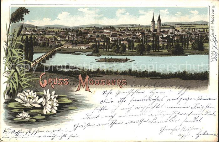 Moosburg Isar Stadtansicht