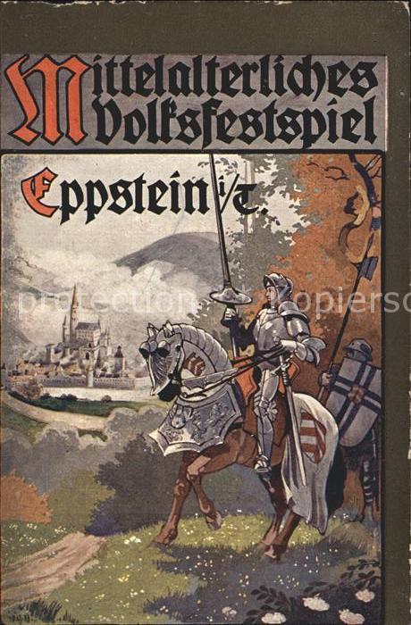 Eppstein Taunus Mittelalterliches Volksfestspiel