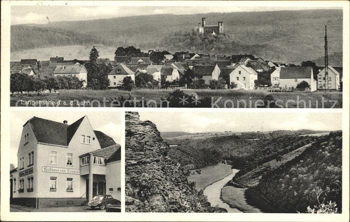Langenscheid Rhein-Lahn-Kreis Gasthaus Burg