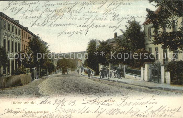 Luedenscheid Koelner- Strasse