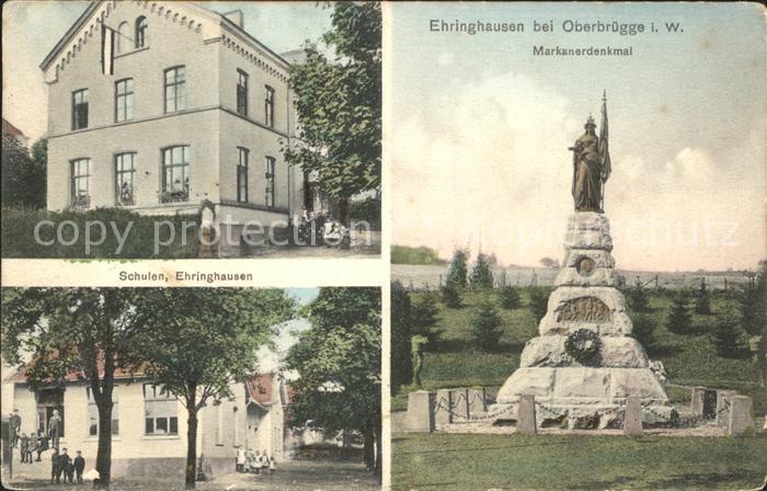 Ehringhausen Oberwesterwald Schulen Markanerdenkmal