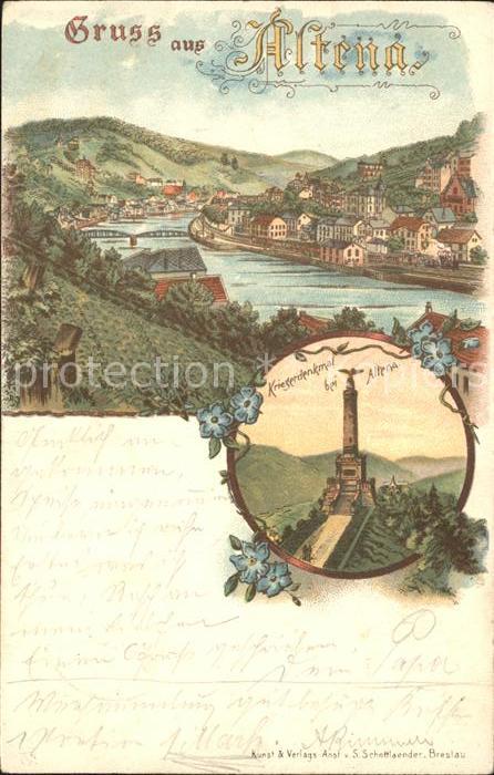 Altena Lenne Kriegerdenkmal