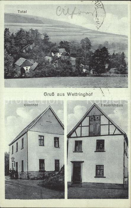 Wettringhof Gasthof Bauernhaus