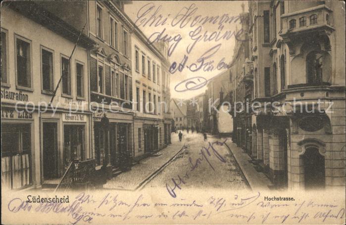 Luedenscheid Hochstrasse