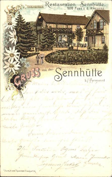 Pyrmont Bad Sennhuette