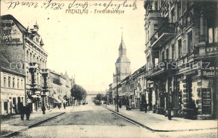 Prenzlau Friedrichstrasse