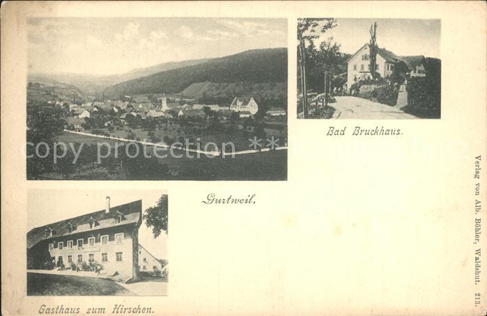 Gurtweil Gasthaus zum Hirschen