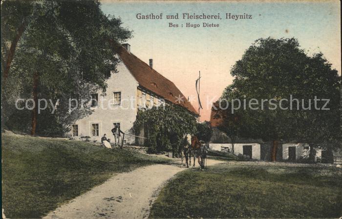 Heynitz Gasthof und Fleischerei